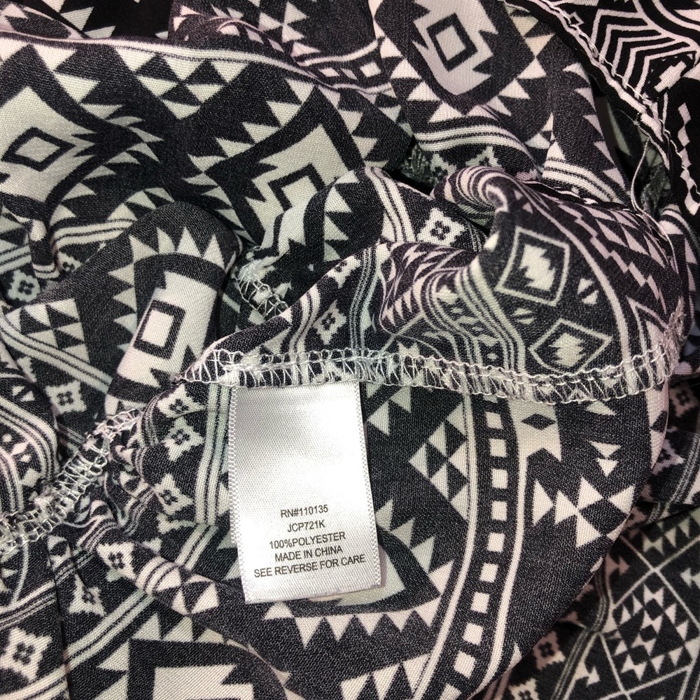 Knit Works Patterned Girls Dress - Picture 7 of 7